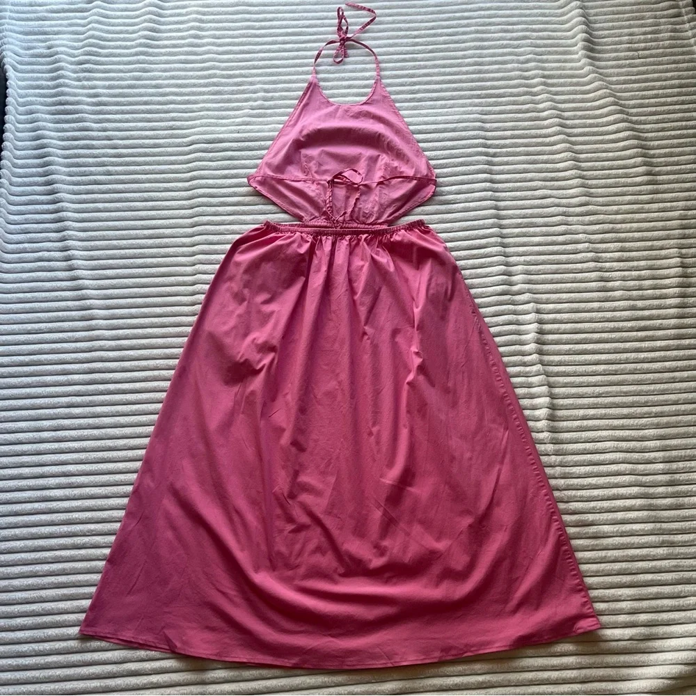 Staud Apfel Cutout Backless Dress - Picture 10 of 14